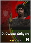 بطاقة D. Owusu-Sekyere · LMF