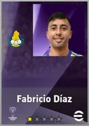 Carte de Fabricio Díaz · CMF
