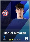 Daniel Almazan CB card