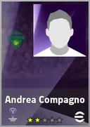 بطاقة Andrea Compagno · CF