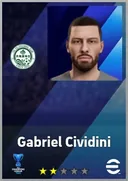 بطاقة Gabriel Cividini · CB