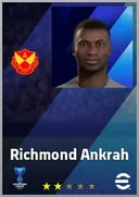 Richmond Ankrah CB card