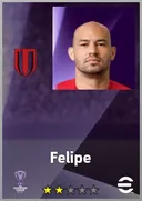 بطاقة Felipe · CF