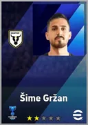 Šime Gržan RMF card