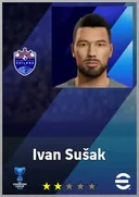 Carte de Ivan Sušak · GK