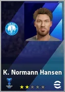 بطاقة K. Normann Hansen · LMF