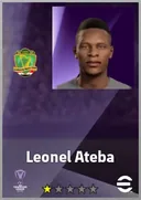Carte de Leonel Ateba · CF