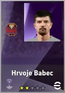 بطاقة Hrvoje Babec · DMF