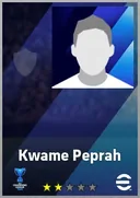 Carte de Kwame Peprah · CF