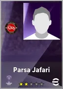 Carte de Parsa Jafari · GK