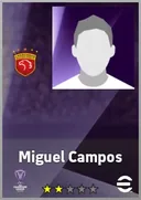 Miguel Campos CB card
