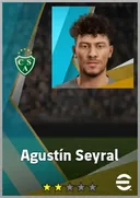 Agustín Seyral CB card