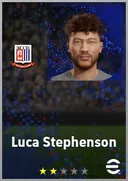 بطاقة Luca Stephenson · RB