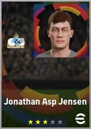 بطاقة Jonathan Asp Jensen · AMF