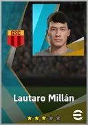 Carte de Lautaro Millán · AMF