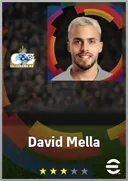 David Mella LWF card