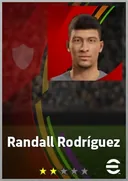Randall Rodríguez GK card