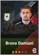 بطاقة Bruno Damiani · CF
