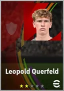 Leopold Querfeld CB card