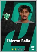 بطاقة Thierno Ballo · LWF