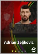 بطاقة Adrian Zeljković · DMF