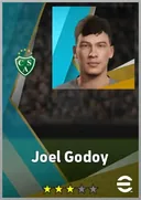 Joel Godoy LB card