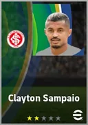 Carte de Clayton Sampaio · CB