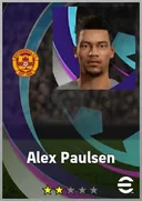 Alex Paulsen GK card