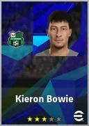 Carte de Kieron Bowie · CF