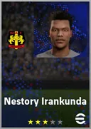 Nestory Irankunda RWF card