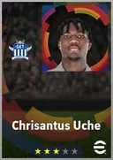 Carte de Chrisantus Uche · AMF