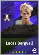 بطاقة Lucas Bergvall · CMF