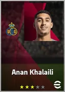 Carte de Anan Khalaili · RMF