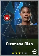 بطاقة Ousmane Diao · CB