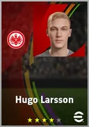بطاقة Hugo Larsson · CMF