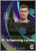 M. Schjønning-Larsen LB card