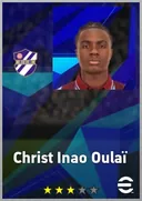 Carte de Christ Inao Oulaï · CMF