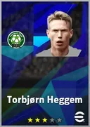 Carte de Torbjørn Heggem · CB