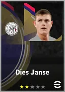 بطاقة Dies Janse · CB
