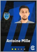 Antoine Mille CMF card