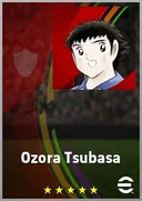 Ozora Tsubasa AMF card