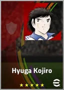 بطاقة Hyuga Kojiro · CF