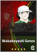 Wakabayashi Genzo GK card