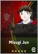 Misugi Jun CMF card