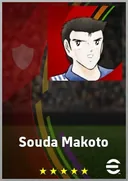 بطاقة Souda Makoto · LB