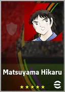 Carte de Matsuyama Hikaru · DMF