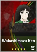Wakashimazu Ken GK card