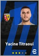 Carte de Yacine Titraoui · CMF