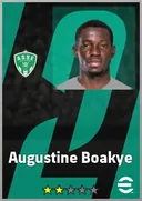 Carte de Augustine Boakye · RWF