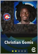 Christian Gomis CF card